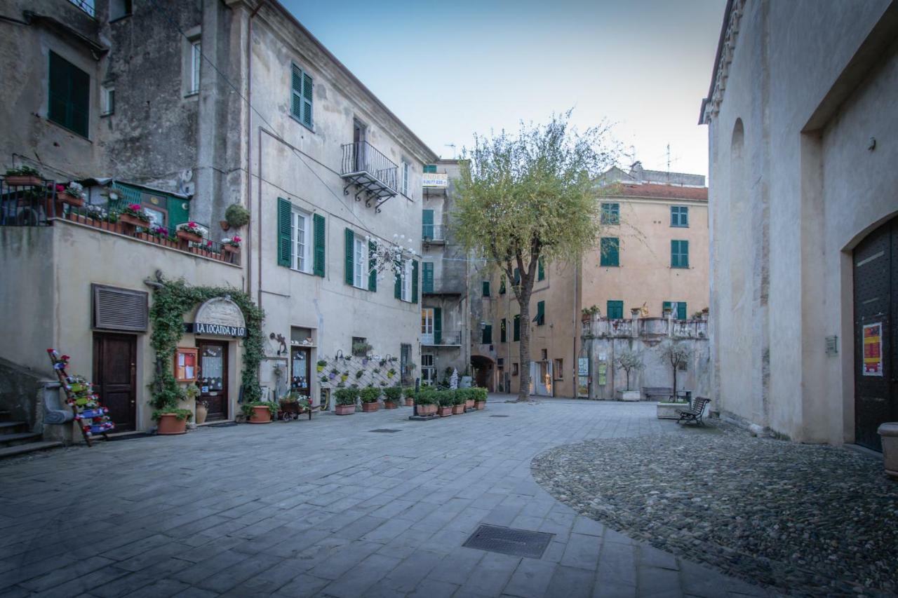Casa Della Boga Lejlighed Finale Ligure Eksteriør billede