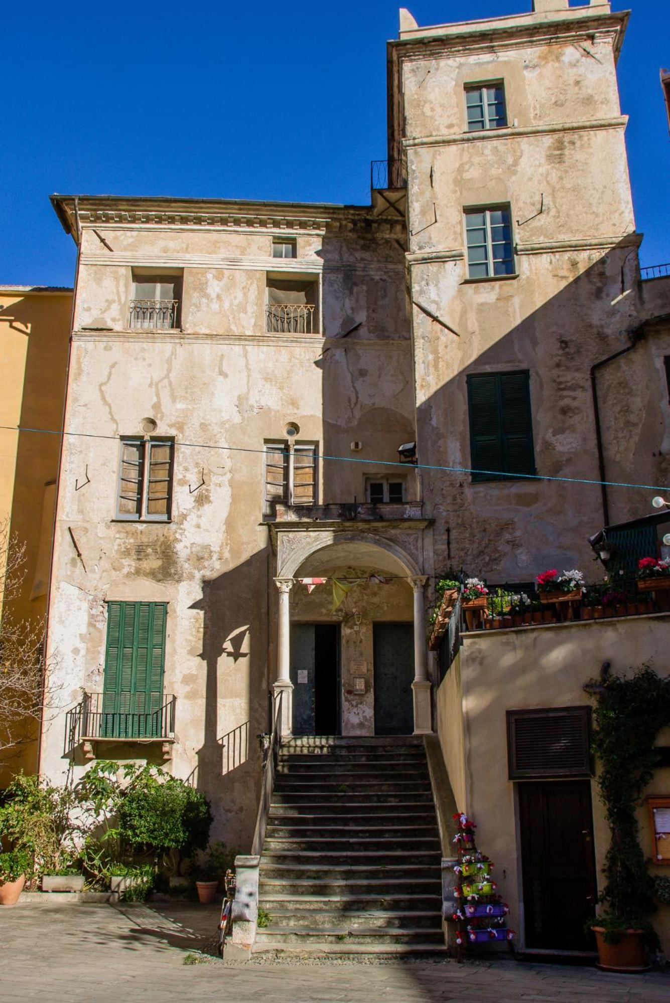 Casa Della Boga Lejlighed Finale Ligure Eksteriør billede