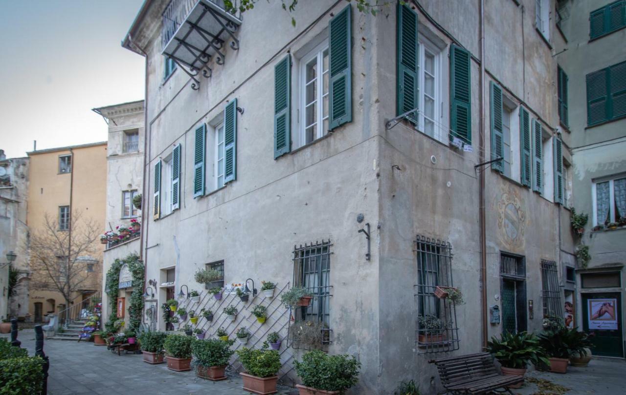 Casa Della Boga Lejlighed Finale Ligure Eksteriør billede